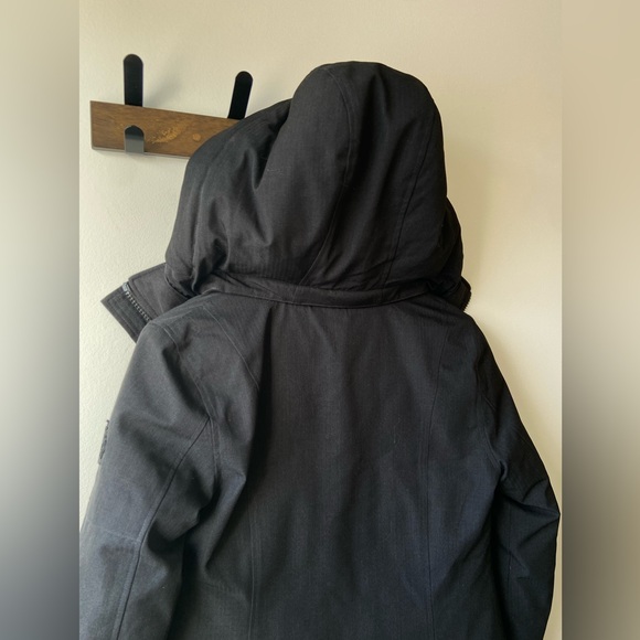 Toboggan black down jacket - Picture 2 of 12